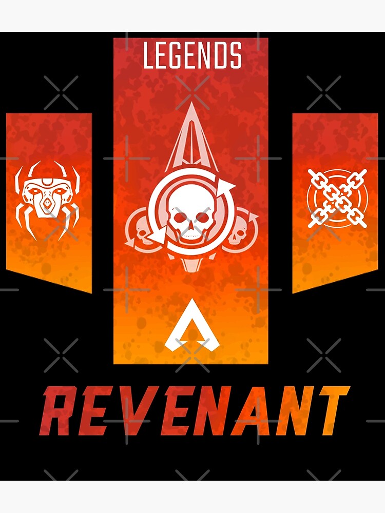 Apex Legend Revenant Banner Greeting Card By Spacerangershop Redbubble