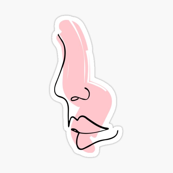 Item preview, Line Art Sketch - Beautiful Face  designed and sold by Drugaya.