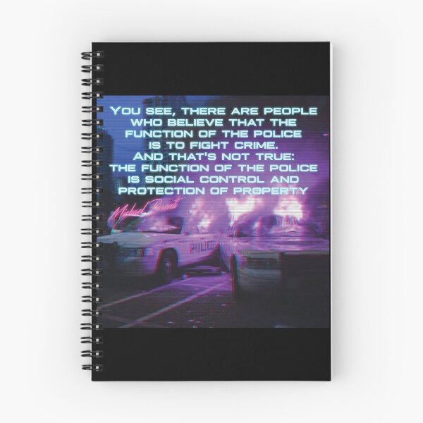 Item preview, Michael Parenti ACAB designed and sold by Unsettling Empire.