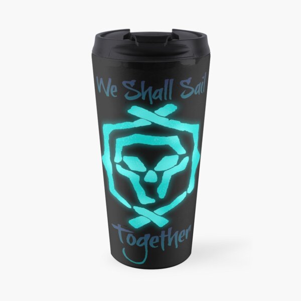 Sea Of Thieves: Athena "We Shall Sail Together" Travel Mug