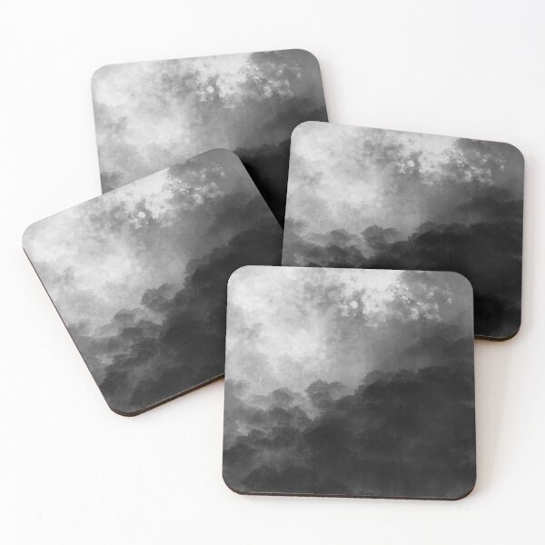 Item preview, Abstract clouds in the dark sky designed and sold by artisau.