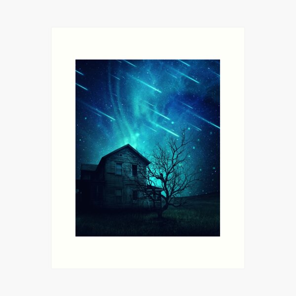 No One Home Art Print