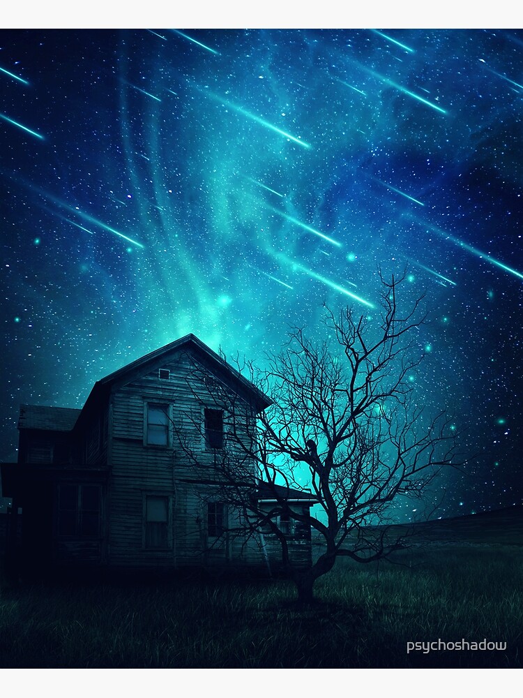 No One Home when stars are falling... by psychoshadow
