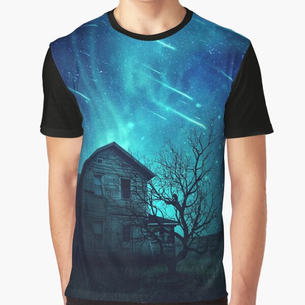 No One Home Graphic T-Shirt