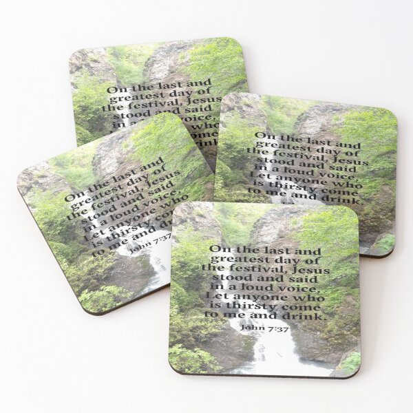 Item preview, Let Anyone Who Is Thirsty designed and sold by PhrozenPhotos.