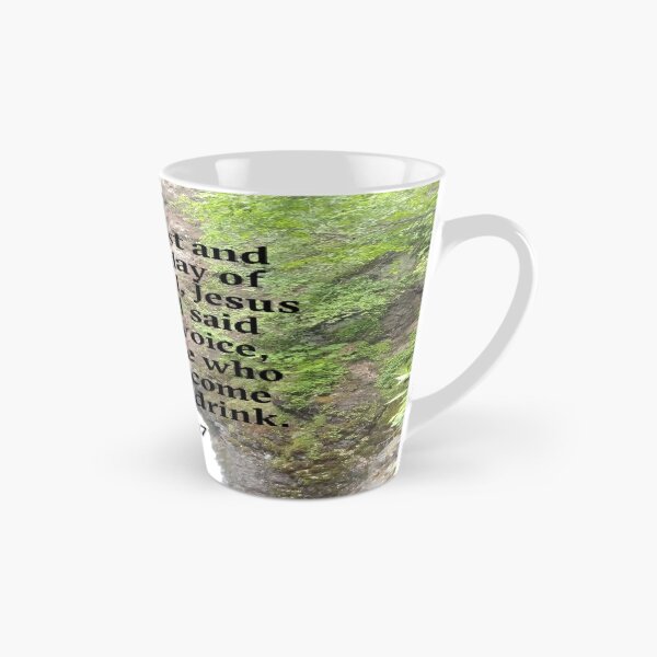 Item preview, Let Anyone Who Is Thirsty designed and sold by PhrozenPhotos.