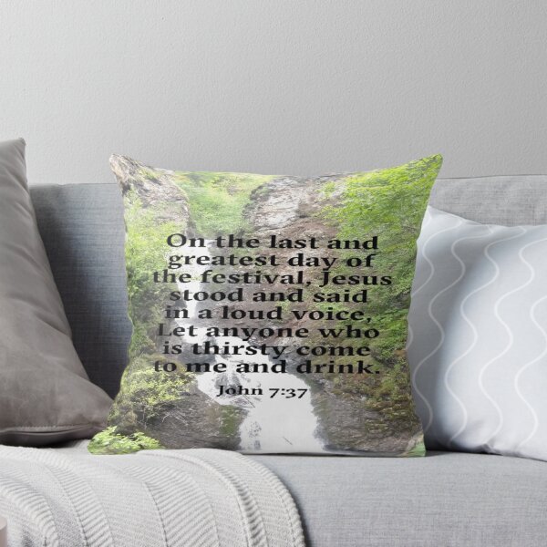 Item preview, Let Anyone Who Is Thirsty designed and sold by PhrozenPhotos.