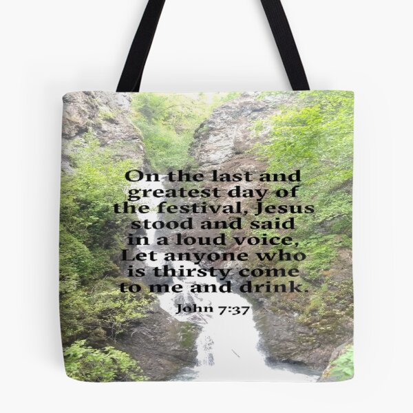 Item preview, Let Anyone Who Is Thirsty designed and sold by PhrozenPhotos.