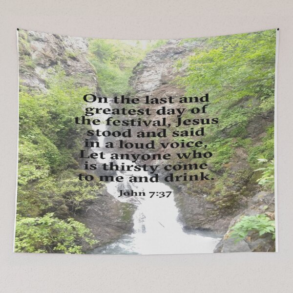 Item preview, Let Anyone Who Is Thirsty designed and sold by PhrozenPhotos.