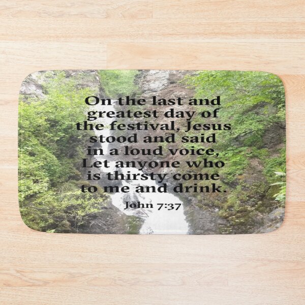 Item preview, Let Anyone Who Is Thirsty designed and sold by PhrozenPhotos.