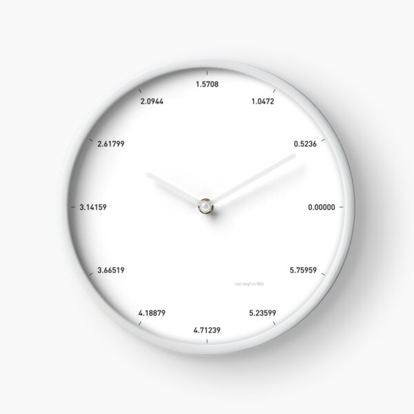 Radian Clock