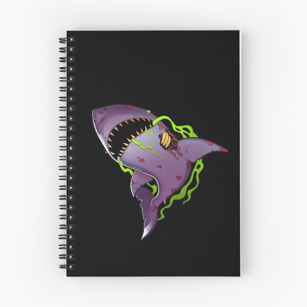 Item preview, Undead Shark designed and sold by UndeadWizard.
