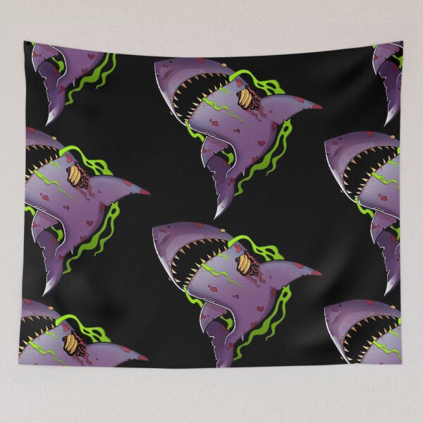 Item preview, Undead Shark designed and sold by UndeadWizard.