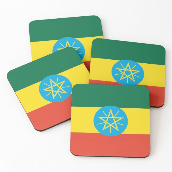 Item preview, Ethiopia flag designed and sold by flagshop.