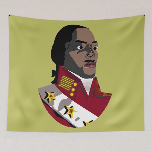 Item preview, Toussaint Louverture - Haitian Revolution designed and sold by zuen.