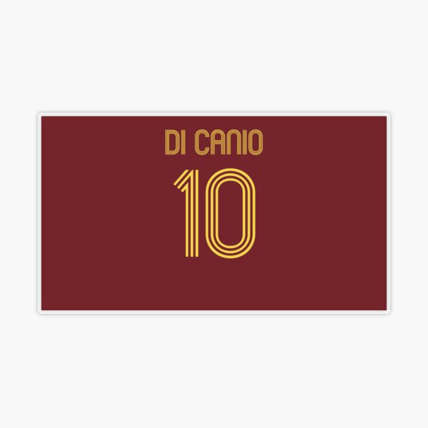 Paolo Di Canio #10 Sticker for Sale by GameSD