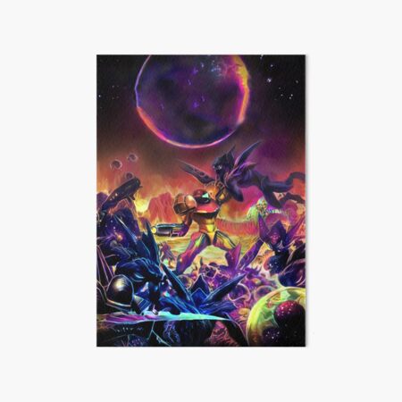 Item preview, Metroid Planet designed and sold by Showstroopart Christian Velazquez.