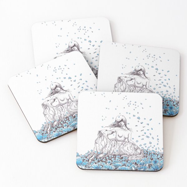 Item preview, Blue Poppies designed and sold by Margaret Ashenbach.