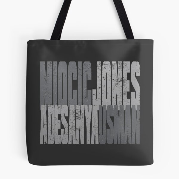 Item preview, UFC champions of 2020 - Miocic, Jones, Adesanya, Usman designed and sold by pricktees.