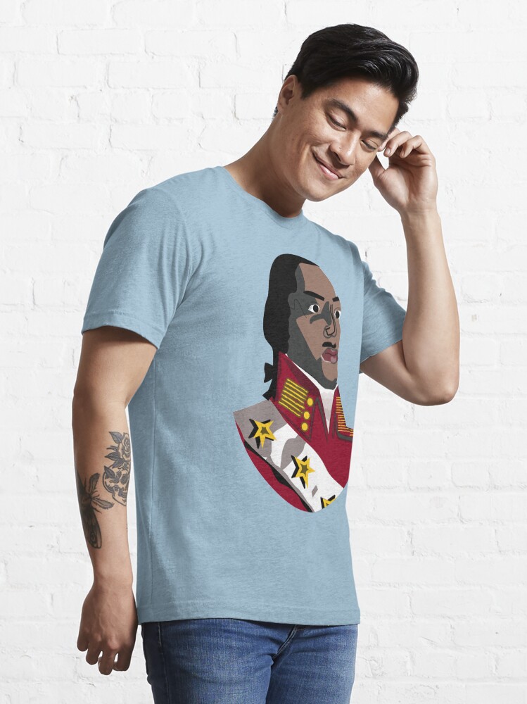 "Toussaint Louverture - Haitian Revolution" T-shirt by zuen | Redbubble