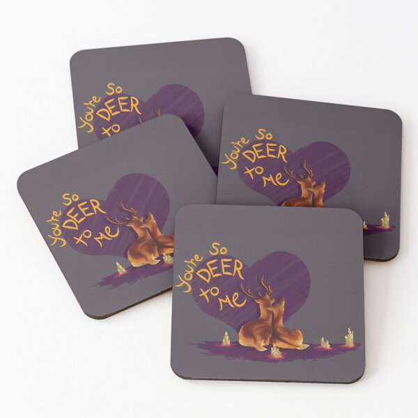 Item preview, so deer to me designed and sold by Cat and Kagagi.