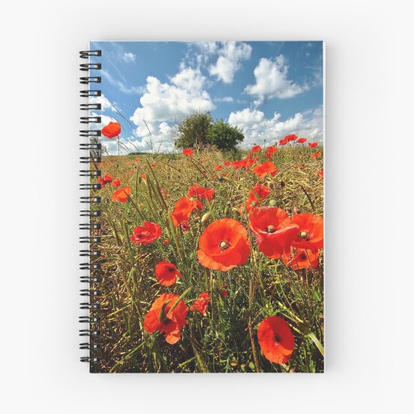 Item preview, Summer Poppies Cotswolds designed and sold by SimonJohnson1.