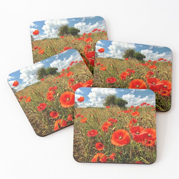 Item preview, Summer Poppies Cotswolds designed and sold by SimonJohnson1.
