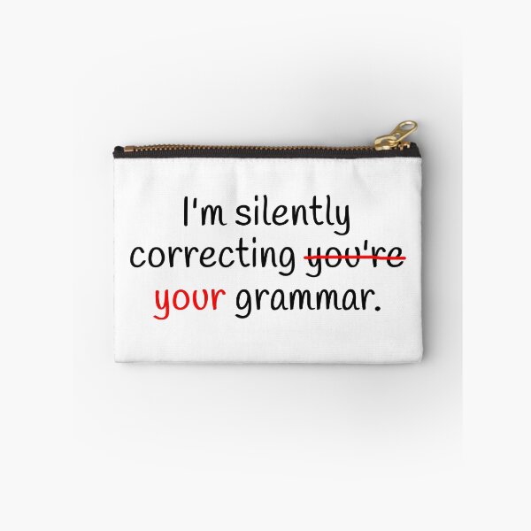 Item preview, I'm Silently Correcting Your Grammar  designed and sold by Vanover Designs.