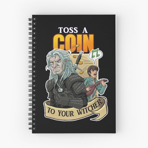 Item preview, Toss a Coin (in) to your Witcher T-Shirt designed and sold by RafaDG.