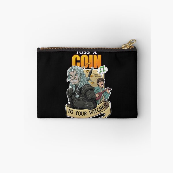 Item preview, Toss a Coin (in) to your Witcher T-Shirt designed and sold by RafaDG.
