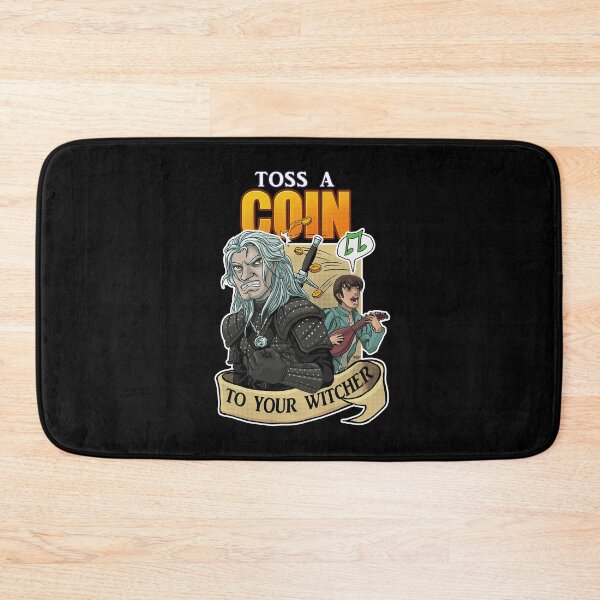 Item preview, Toss a Coin (in) to your Witcher T-Shirt designed and sold by RafaDG.