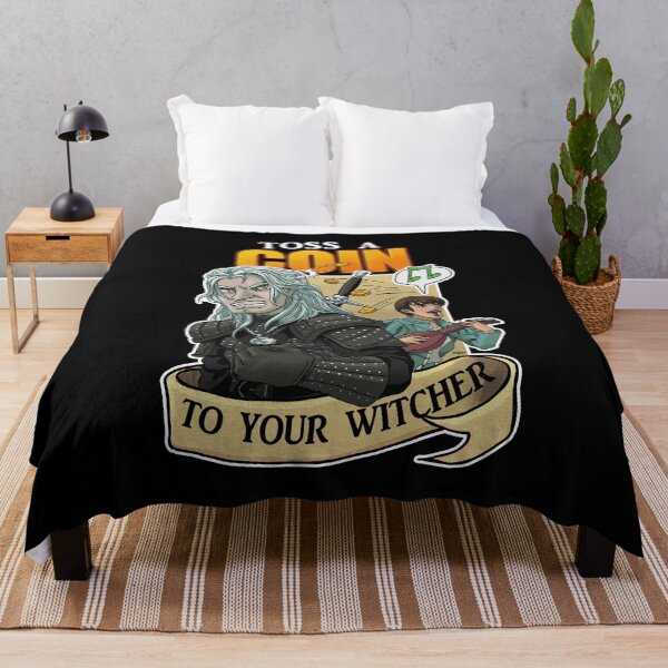 Item preview, Toss a Coin (in) to your Witcher T-Shirt designed and sold by RafaDG.