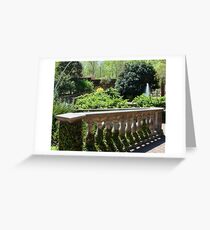 Riverbanks Botanical Garden Greeting Card