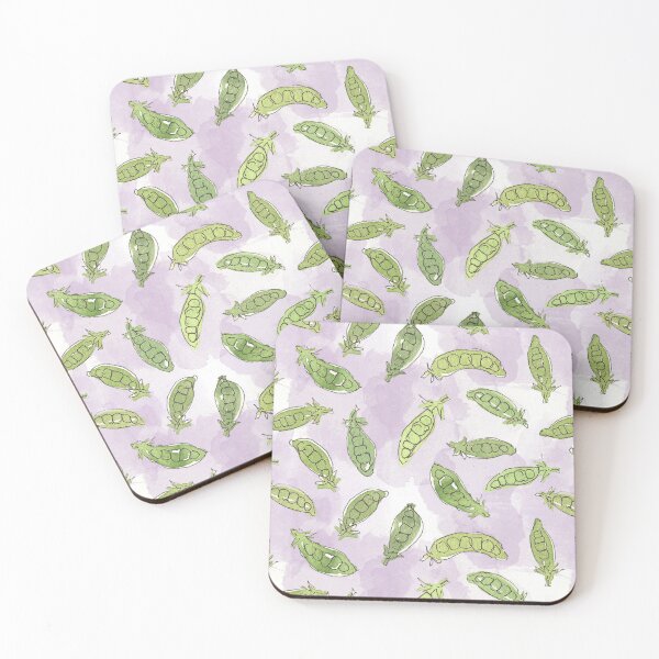Item preview, Watercolor Peas designed and sold by the-outfoxed.