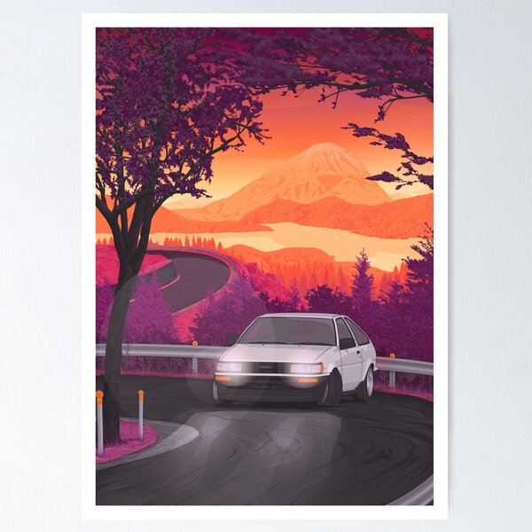 Item preview,  AE86 Corolla touge drift (version 2) designed and sold by ArtyMotive.