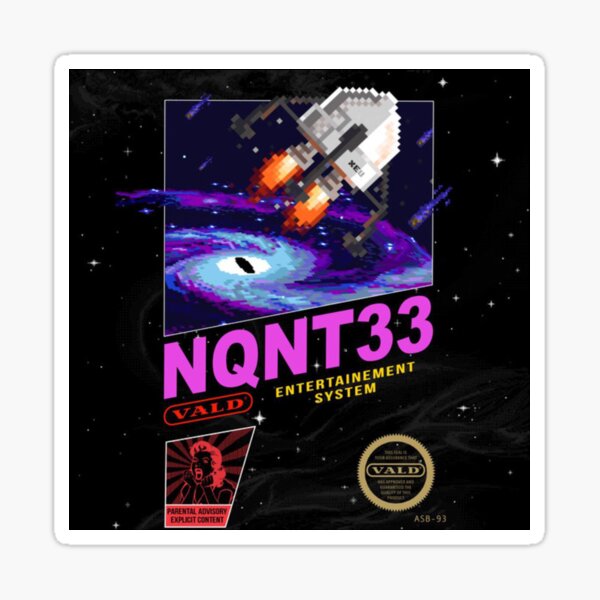 NQNT33 VALD Sticker