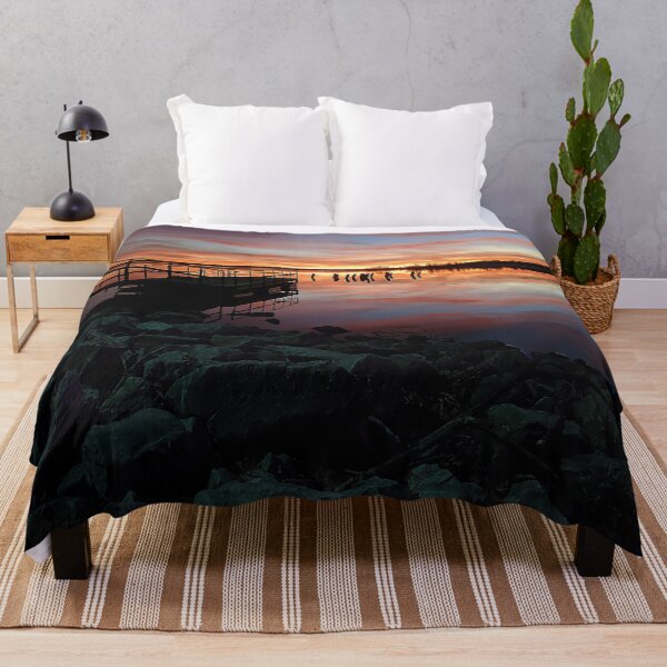 Item preview, Sunset Over Water Photograph designed and sold by Shanestillz.