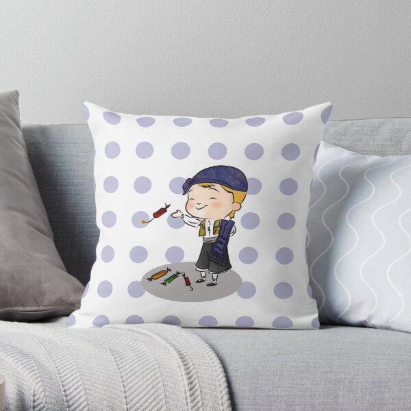 Fallerito Throw Pillow