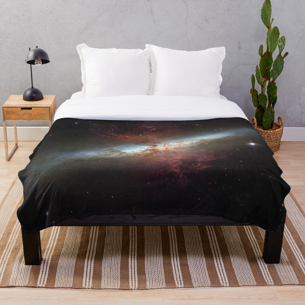 Messier 82 Fleecedecke