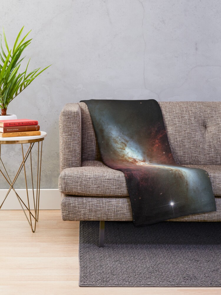 Alternative Ansicht von Messier 82 Fleecedecke