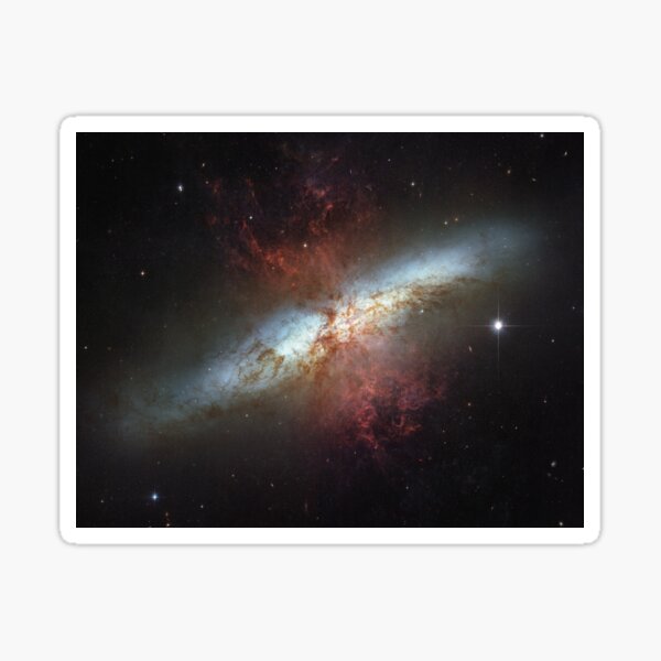 Messier 82 Sticker