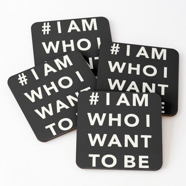 Item preview, #IAMWHOIWANTTOBE (offwhite) designed and sold by JennieCarolina.