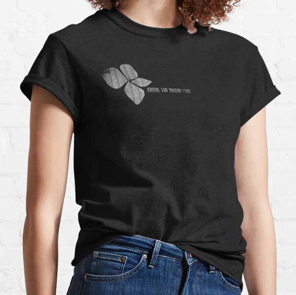 Above the Snow Line Flower Classic T-Shirt