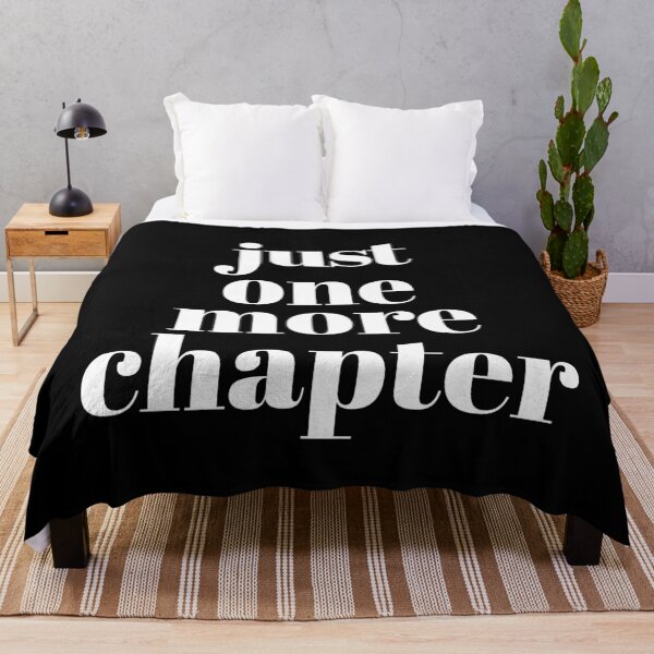 Item preview, Just one more chapter designed and sold by TheLemonBox.