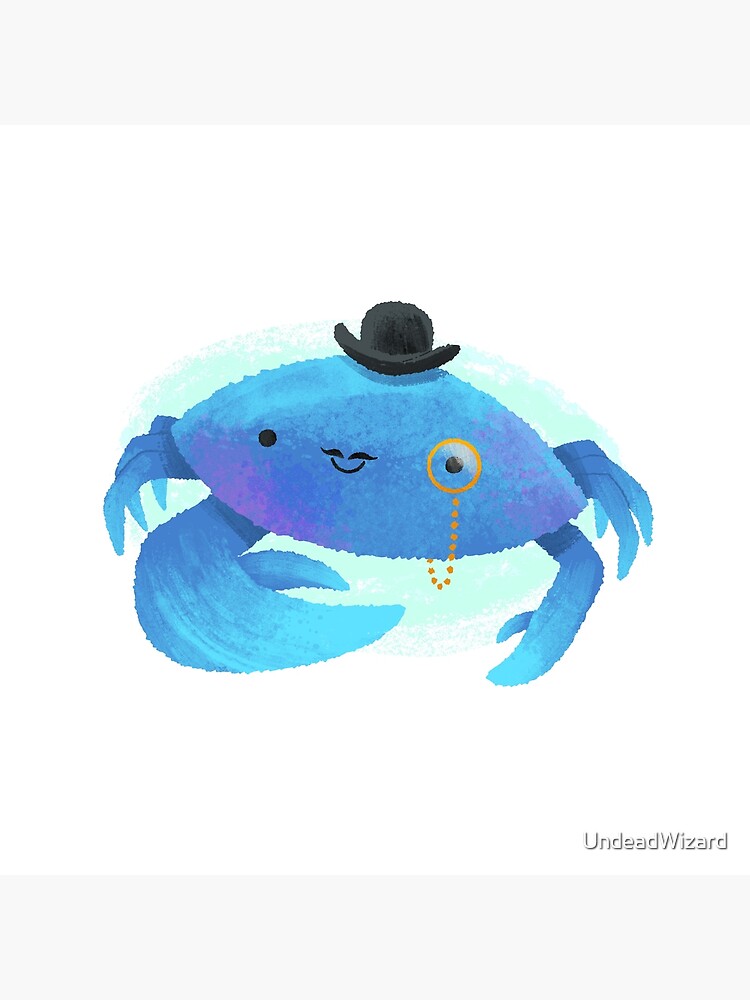 Gentleman Crab by UndeadWizard