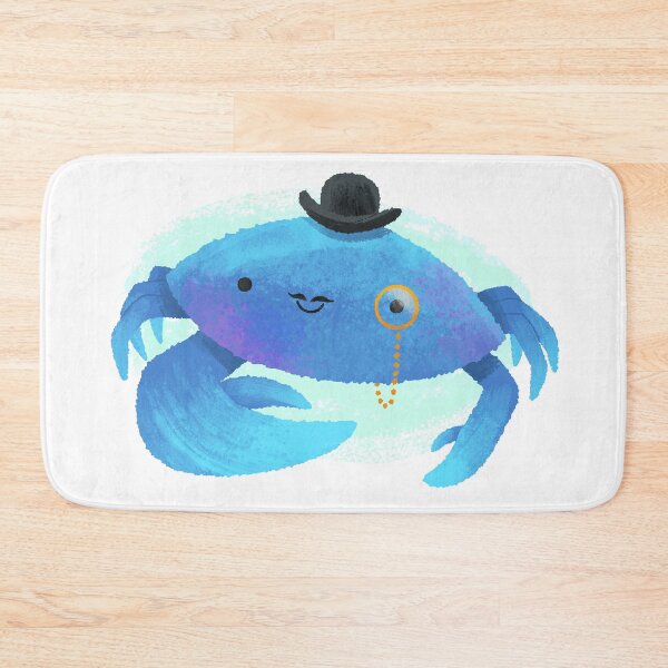 Item preview, Gentleman Crab designed and sold by UndeadWizard.