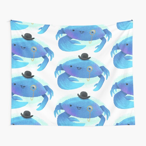 Gentleman Crab Tapestry