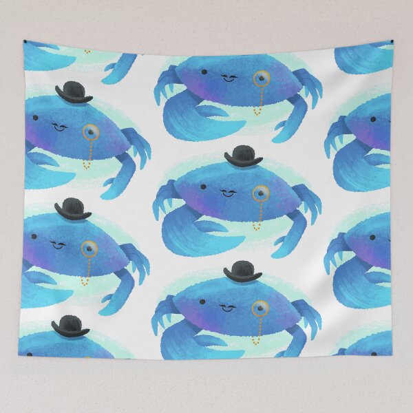 Item preview, Gentleman Crab designed and sold by UndeadWizard.