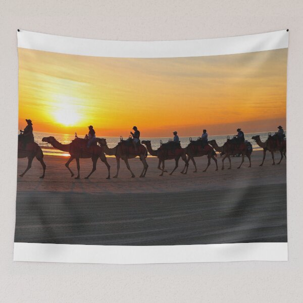 Item preview, Camel ride at sunset, Broome, Australia designed and sold by FranWest.
