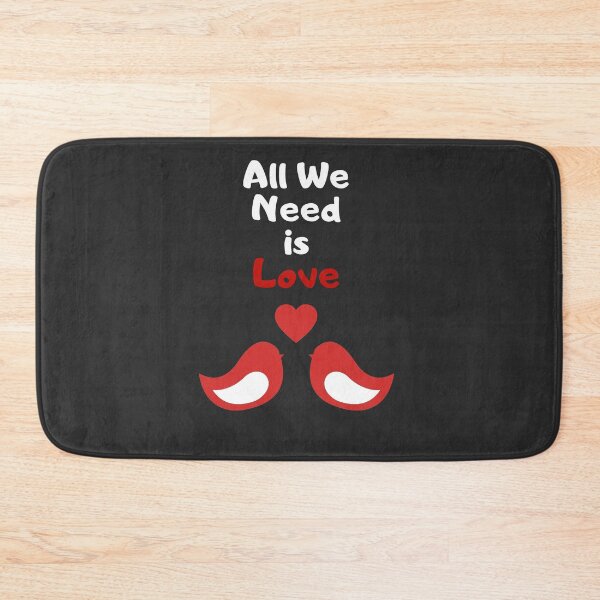 Item preview, All We Need is Love designed and sold by Poetic Patterns Studio.